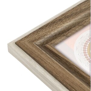 ZEP Wooden Picture Frame Termoli brown 10x15 cm