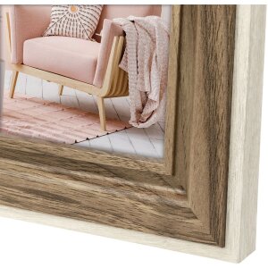 ZEP Wooden Picture Frame Termoli brown 10x15 cm