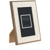 ZEP Wooden Picture Frame Termoli cream 10x15 cm