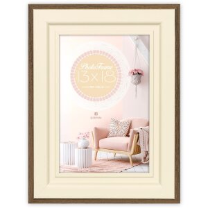 ZEP Wooden Picture Frame Termoli cream 15x20 cm