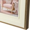 ZEP Wooden Picture Frame Termoli cream 15x20 cm