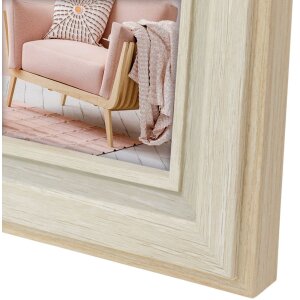 ZEP Wooden Picture Frame Termoli beige 10x15 cm