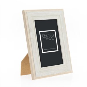 ZEP Wooden Picture Frame Termoli beige 10x15 cm