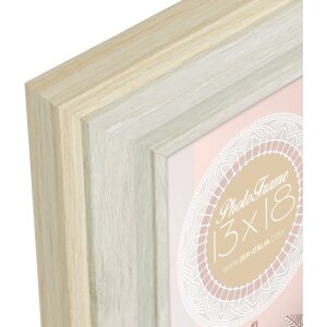 ZEP Wooden Picture Frame Termoli beige 10x15 cm