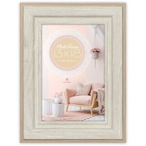 ZEP Wooden Picture Frame Termoli beige 15x20 cm