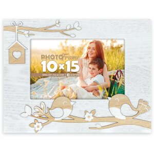 ZEP Wooden Photo Frame Noemi 10x15 cm Landscape Spring...