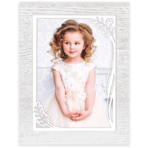 ZEP Wooden Photo Frame Eveline 13x18 cm White Occasion Frame