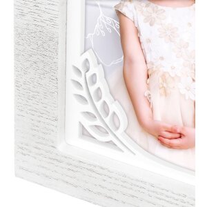 ZEP Wooden Photo Frame Eveline 13x18 cm White Occasion Frame