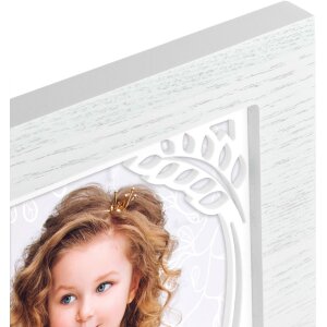 ZEP Wooden Photo Frame Eveline 13x18 cm White Occasion Frame