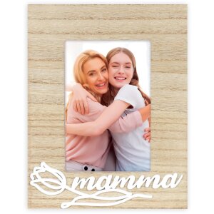 ZEP Wooden Photo Frame Rebecca 10x15 cm Mamma