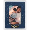 ZEP Wooden Photo Frame Astro FR blue 10x15 cm Dad Picture Frame