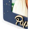 ZEP Wooden Photo Frame Astro FR blue 10x15 cm Dad Picture Frame