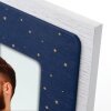 ZEP Wooden Photo Frame Astro FR blue 10x15 cm Dad Picture Frame