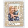 ZEP Wooden Photo Frame Alessia FR 10x15 cm Maman