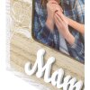 ZEP Wooden Photo Frame Alessia FR 10x15 cm Maman