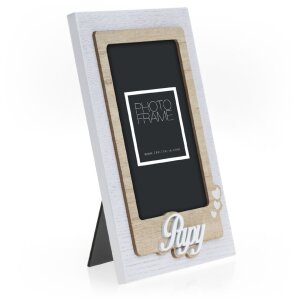 ZEP Wooden Photo Frame Papy 10x15 cm