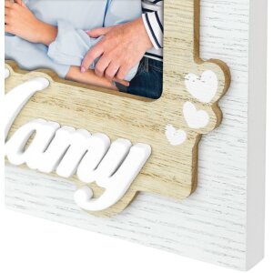 ZEP Wooden Photo Frame Mamy 10x15 cm