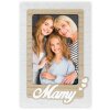 ZEP Wooden Photo Frame Mamy 10x15 cm