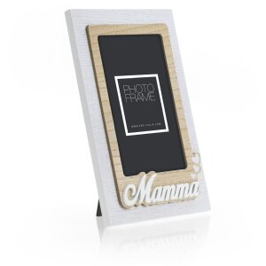 ZEP Wooden Photo Frame Sandra 13x18 cm Mama Italian