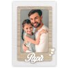 ZEP Wooden Portrait Frame Leroy 13x18 cm Dad Picture Frame