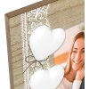 ZEP Wooden Photo Frame Dafne brown 10x15 cm portrait format