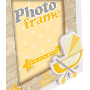 ZEP Baby Picture Frame Lucas 6 photos 7x10 cm (26x24,5 cm)