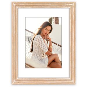 ZEP Wooden Photo Frame Fenis natural 18x24 cm with...