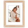 ZEP Wooden Photo Frame Fenis natural 18x24 cm with passe-partout 13x18 cm