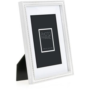 ZEP Wooden Frame Coira white 15x20 cm with Passepartout 10x15 cm