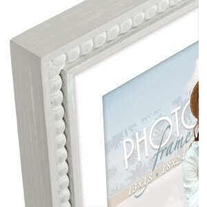 ZEP Wooden Frame Coira white 15x20 cm with Passepartout 10x15 cm