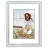 ZEP Wooden Frame Coira white 15x20 cm with Passepartout 10x15 cm