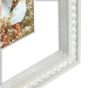 ZEP Wooden Frame Coira white 20x30 cm with Passepartout 15x20 cm