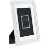 ZEP Wooden Frame Coira white 20x30 cm with Passepartout 15x20 cm