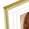 ZEP Metal Portrait Frame Anversa 10x15 cm gold