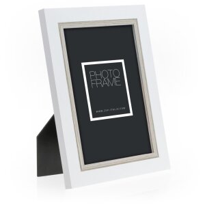 ZEP Wooden Frame Sion 10x15 cm white