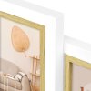 ZEP Wooden Gallery Frame Ayas white 6 photos 10x15 cm (45,5x32 cm)