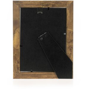 ZEP Wooden Picture Frame Lecce brown 20x30 cm