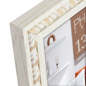 ZEP Wooden Picture Frame Lecce white 20x30 cm