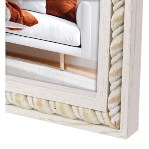 ZEP Wooden Picture Frame Lecce white 20x30 cm