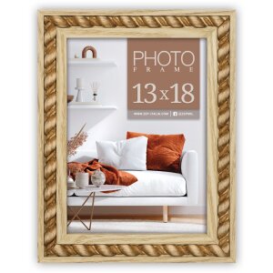 ZEP Wooden Picture Frame Lecce nature 10x15 cm