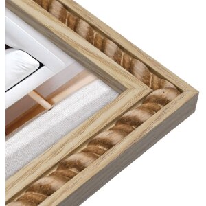 ZEP Wooden Picture Frame Lecce nature 10x15 cm