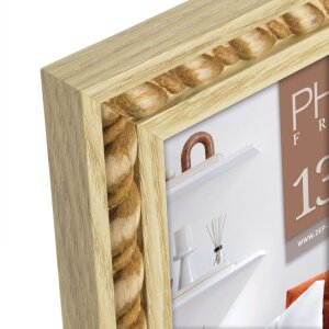 ZEP Wooden Picture Frame Lecce nature 10x15 cm