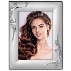 ZEP Metal Portrait Frame S149 silver glossy 10x15 cm