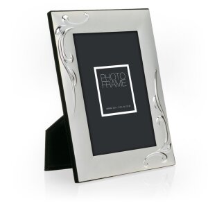 ZEP Metal Portrait Frame S149 silver glossy 20x25 cm