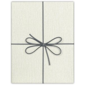 ZEP Gift Box Piacenza grey 13,3x18,4x4 cm (12x17x3,5 cm)