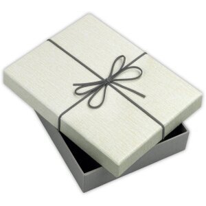 ZEP Gift Box Piacenza grey 13,3x18,4x4 cm (12x17x3,5 cm)