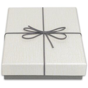 ZEP Gift Box Piacenza grey 15,3x21,4x4 cm (14x20x3,5 cm)