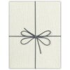 ZEP Gift Box Piacenza grey 15,3x21,4x4 cm (14x20x3,5 cm)