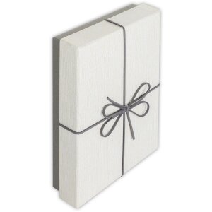 ZEP Gift Box Piacenza grey 16,3x21,4x4,3 cm (15x20x3,8 cm)