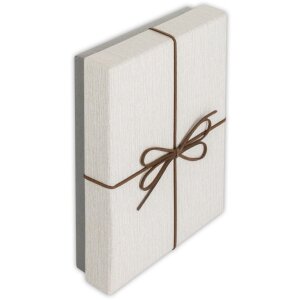 ZEP Gift Box Piacenza brown 15,3x21,4x4 cm (14x20x3,5 cm)